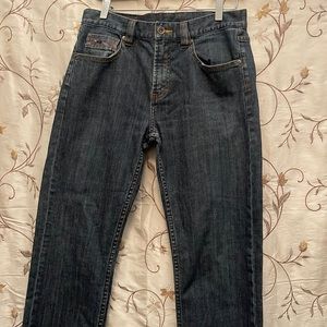 Robert Talbots mens Faded Blue Jeans. Mint Condition